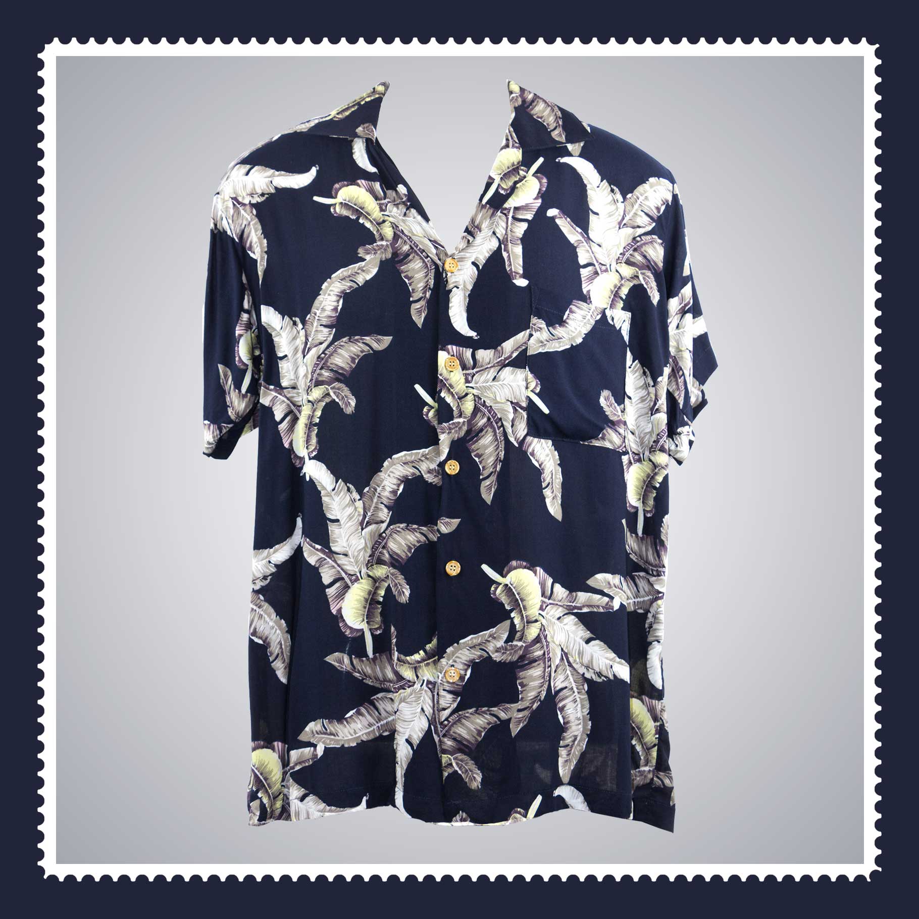 Camisa Hawaiana Mod. 14