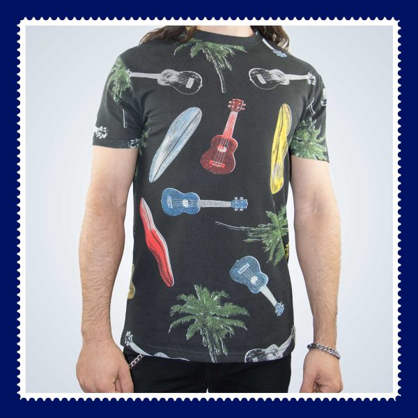 camiseta de hombre surf