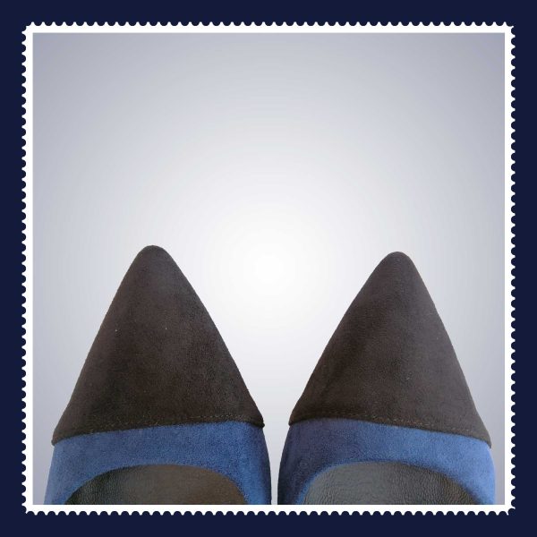 zapatos azul