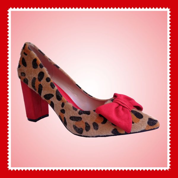 zapatos leopardo