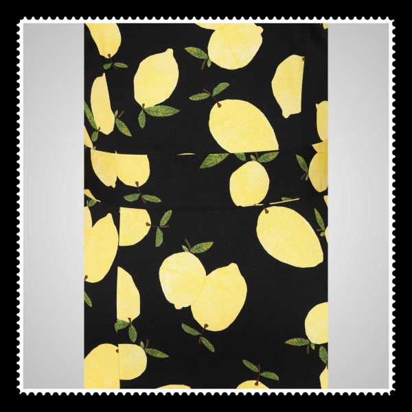vestido de limones